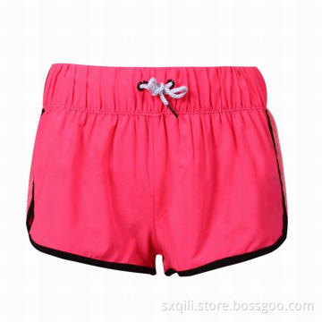 Pink breathable short summer shorts surf boardshorts